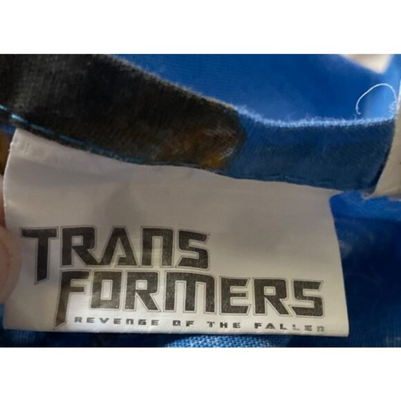 Transformers "Revenge Of The Fallen" Twin Flat Sheet Cutter Crafts - Picture 6 of 9